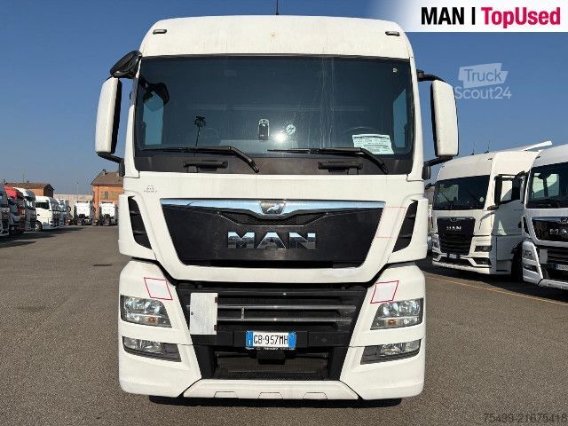 Camión de materiales peligrosos MAN TGX 18.510 4X2 BLS