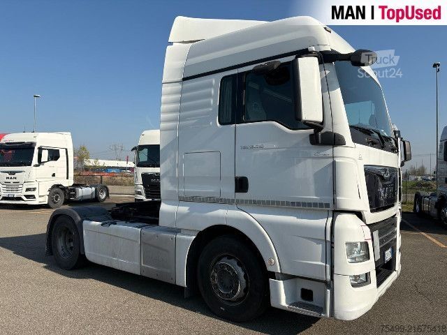 Camión de materiales peligrosos MAN TGX 18.510 4X2 BLS