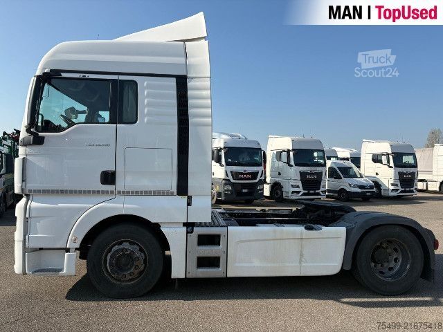 Camión de materiales peligrosos MAN TGX 18.510 4X2 BLS