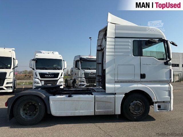 Camión de materiales peligrosos MAN TGX 18.510 4X2 BLS