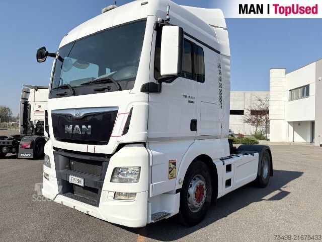 Camión de materiales peligrosos MAN TGX 18.480 4X2 BLS-EL