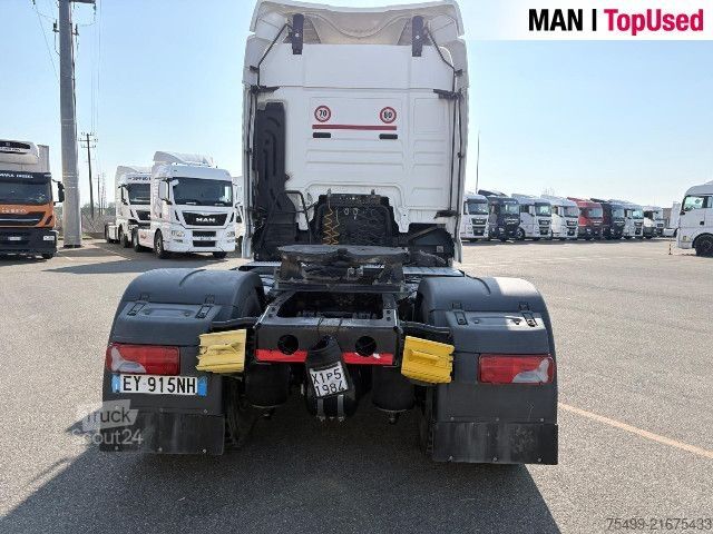 Camión de materiales peligrosos MAN TGX 18.480 4X2 BLS-EL