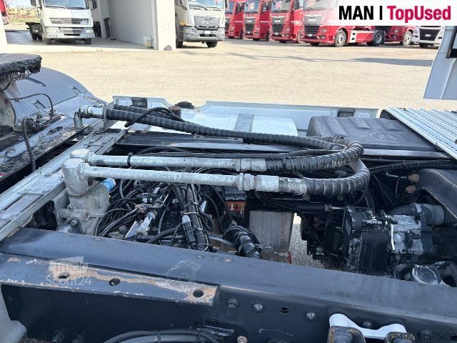 Camión de materiales peligrosos MAN TGX 18.480 4X2 BLS-EL