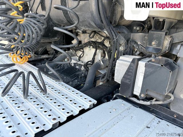 Camión de materiales peligrosos MAN TGX 18.480 4X2 BLS-EL