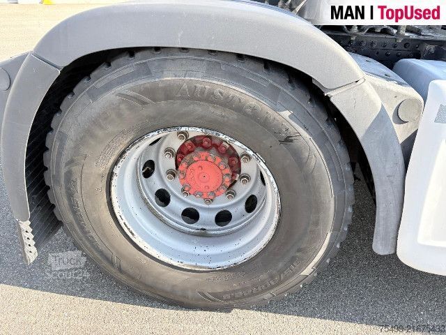 Camión de materiales peligrosos MAN TGX 18.480 4X2 BLS-EL