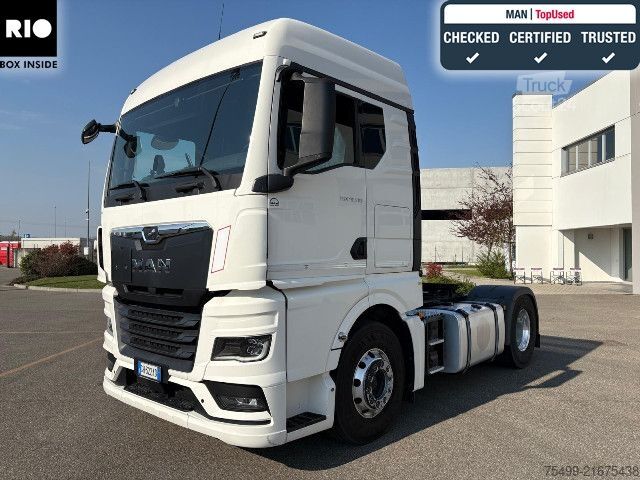 Camião de materiais perigosos MAN TGX 18.510 4x2 BL SA