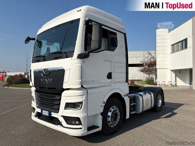 Camião de materiais perigosos MAN TGX 18.510 4x2 BL SA