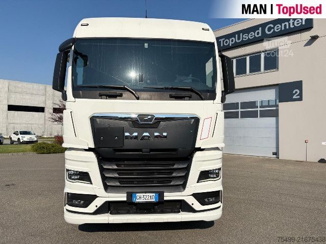 Camião de materiais perigosos MAN TGX 18.510 4x2 BL SA