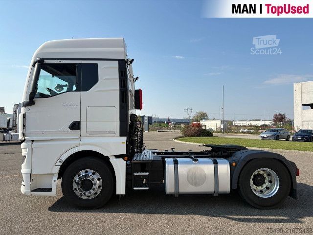 Camião de materiais perigosos MAN TGX 18.510 4x2 BL SA