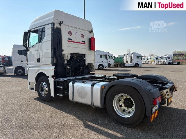 Camião de materiais perigosos MAN TGX 18.510 4x2 BL SA