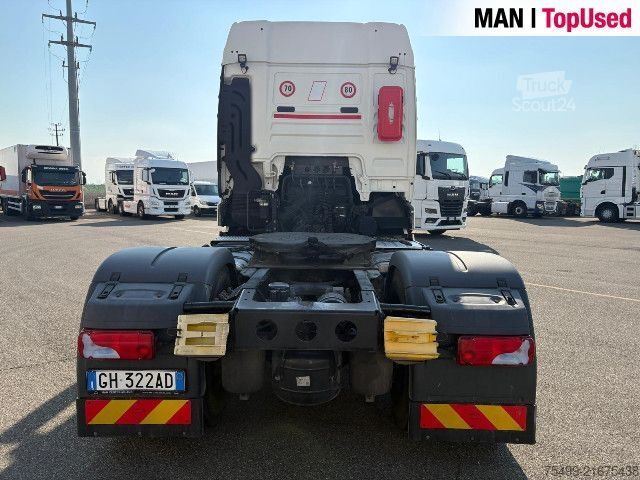 Camião de materiais perigosos MAN TGX 18.510 4x2 BL SA