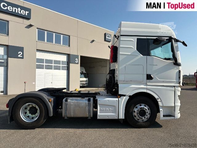 Camião de materiais perigosos MAN TGX 18.510 4x2 BL SA