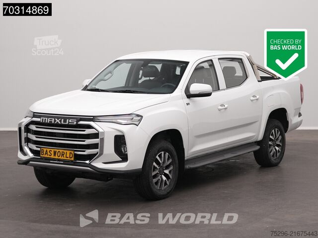 Pikap Maxus T90 EV T90 89kWh WLTP 471km Pickup CarPlay Airc...