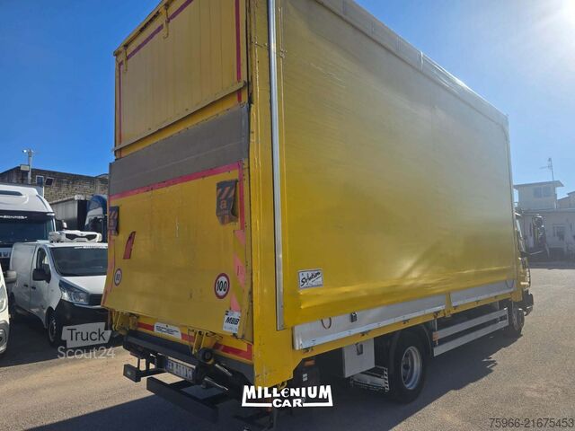 Plattewagen met zeil Iveco 75E17 CENTINATO 6,20 SPONDA DISCO