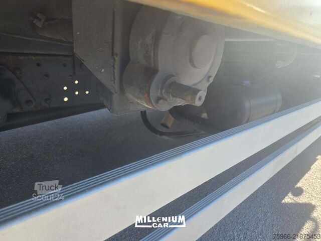 Plattewagen met zeil Iveco 75E17 CENTINATO 6,20 SPONDA DISCO