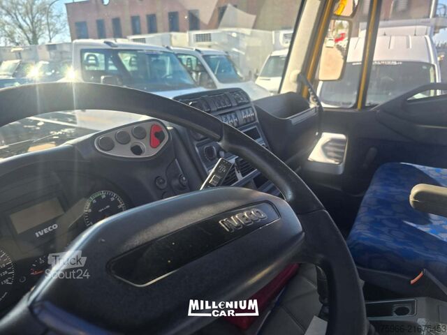 Plattewagen met zeil Iveco 75E17 CENTINATO 6,20 SPONDA DISCO