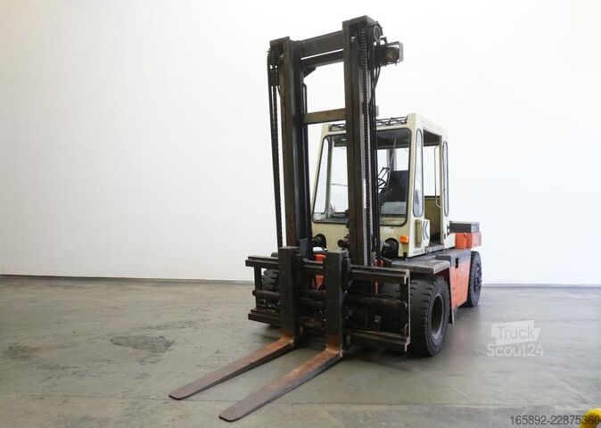 šakinis krautuvas Kalmar DB6-600