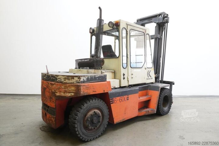 šakinis krautuvas Kalmar DB6-600