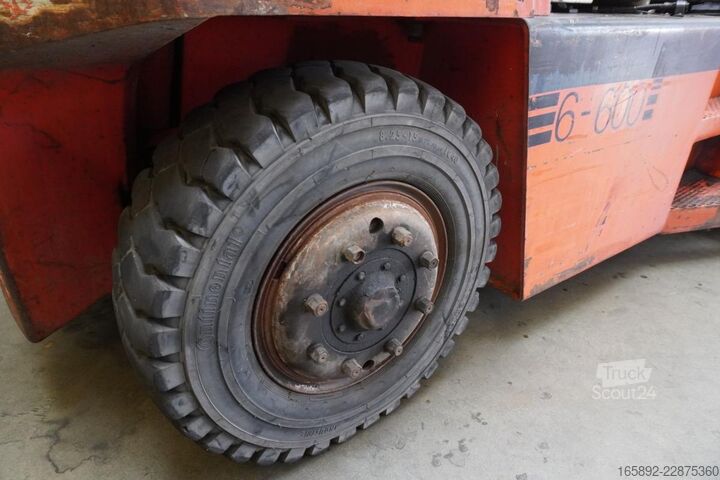 šakinis krautuvas Kalmar DB6-600