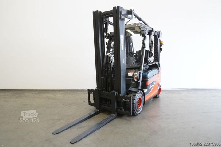šakinis krautuvas Linde E 25 ION 387