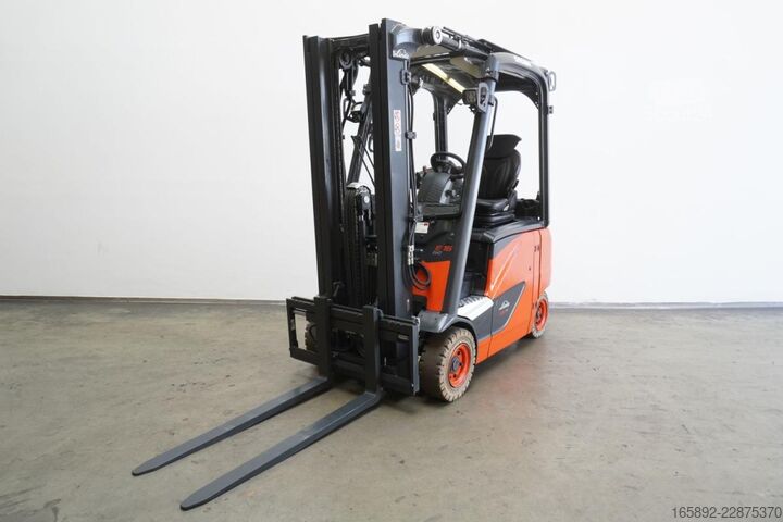 šakinis krautuvas Linde E 16 PH EVO 386-02