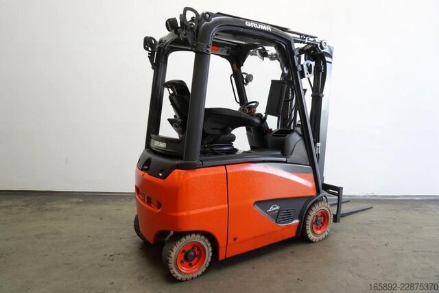 šakinis krautuvas Linde E 16 PH EVO 386-02