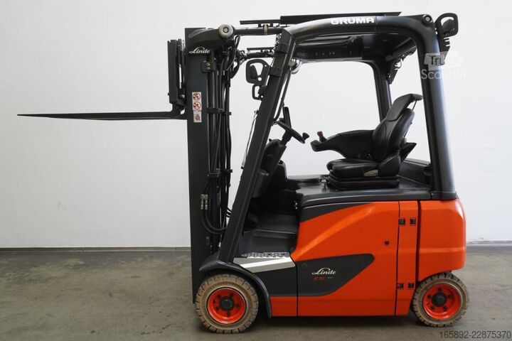 šakinis krautuvas Linde E 16 PH EVO 386-02