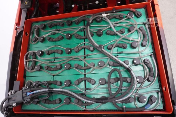 šakinis krautuvas Linde E 16 PH EVO 386-02