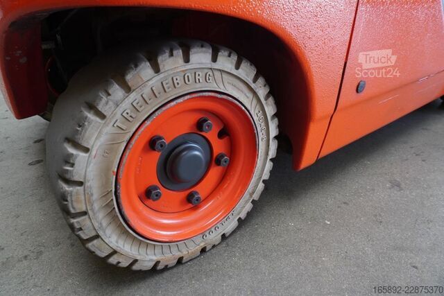 šakinis krautuvas Linde E 16 PH EVO 386-02