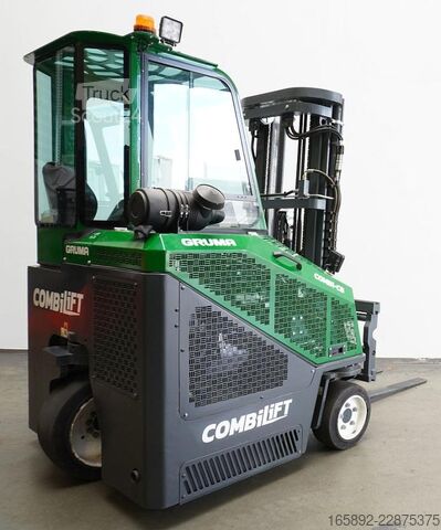 Keturs kryptimis krautuvas Combilift CB2500LPG