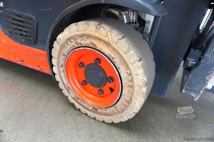 šakinis krautuvas Linde E 16 H EVO 386-02