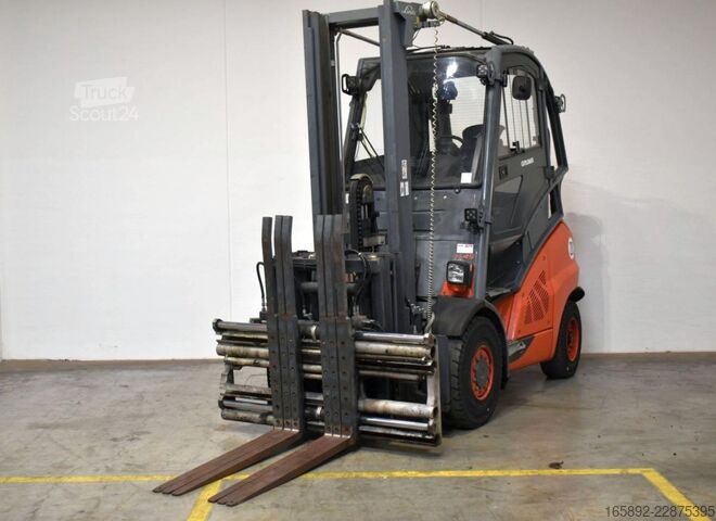 šakinis krautuvas Linde H 45 T EVO 394-02