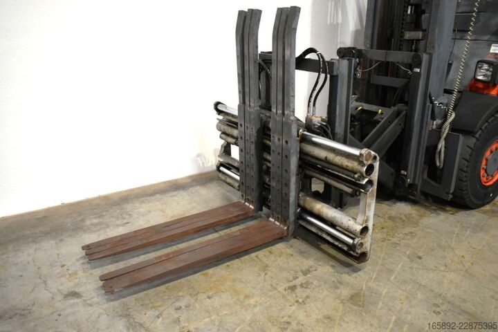 šakinis krautuvas Linde H 45 T EVO 394-02