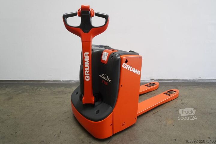 Rankinis palečių vežimėlis Linde T 16 1152