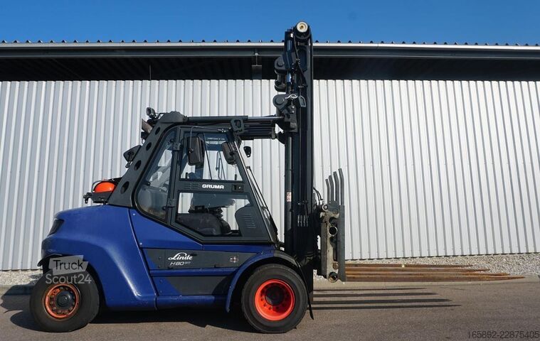 šakinis krautuvas Linde H 80 T/900 EVO 396-03