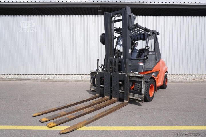 šakinis krautuvas Linde H 80 T/900 EVO 396-03