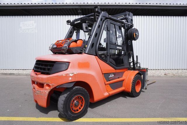 šakinis krautuvas Linde H 80 T/900 EVO 396-03