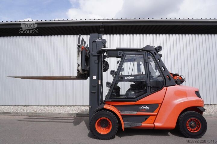 šakinis krautuvas Linde H 80 T/900 EVO 396-03
