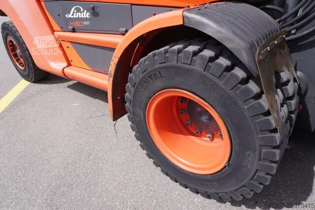 šakinis krautuvas Linde H 80 T/900 EVO 396-03