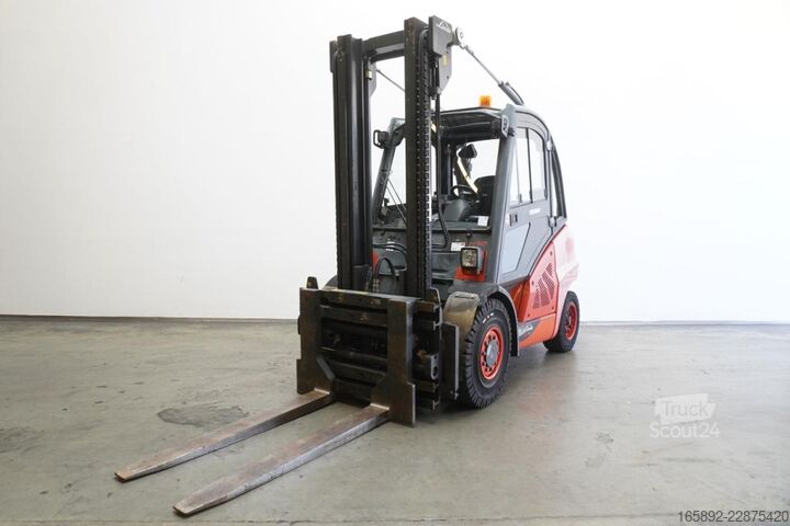 šakinis krautuvas Linde H 50 D EVO 394-02