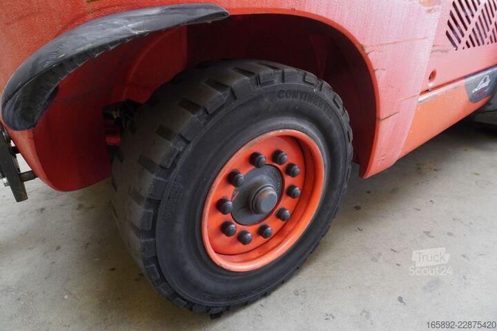 šakinis krautuvas Linde H 50 D EVO 394-02
