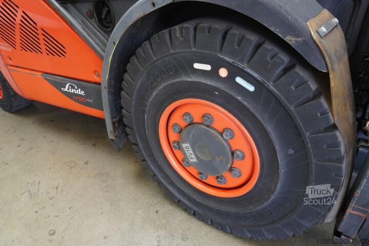 šakinis krautuvas Linde H 50 D EVO 394-02