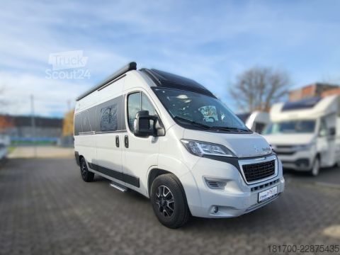 Obytný vůz Knaus BoxStar 600 Street 60 Years *bis 5 Tage*Probewohnen*