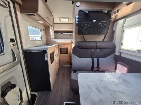Polointegrovaný obytný vůz Knaus Tourer VAN 500 MQ Vansation *Automatik*SAT-Anlage*TV*ACC*