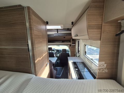 Polointegrovaný obytný vůz Knaus Tourer VAN 500 MQ Vansation *Automatik*SAT-Anlage*TV*ACC*