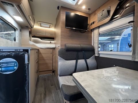 Polointegrovaný obytný vůz Knaus Tourer VAN 500 MQ Vansation *Automatik*SAT-Anlage*TV*ACC*