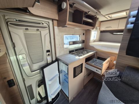 Polointegrovaný obytný vůz Knaus Tourer VAN 500 MQ Vansation *Automatik*SAT-Anlage*TV*ACC*