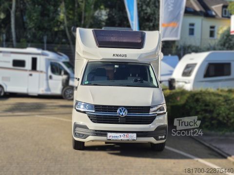Half-integraal camper Knaus Tourer VAN 500 MQ Vansation *Automatik*SAT-Anlage*TV*ACC*