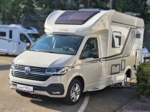 Half-integraal camper Knaus Tourer VAN 500 MQ Vansation *Automatik*SAT-Anlage*TV*ACC*