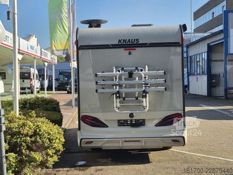 Half-integraal camper Knaus Tourer VAN 500 MQ Vansation *Automatik*SAT-Anlage*TV*ACC*
